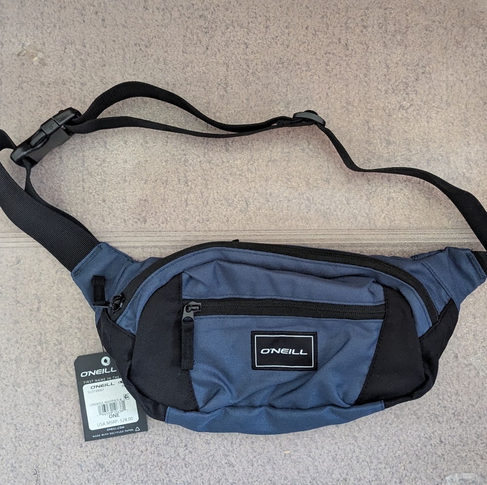 O'Neill Blue and Black Men's Bag